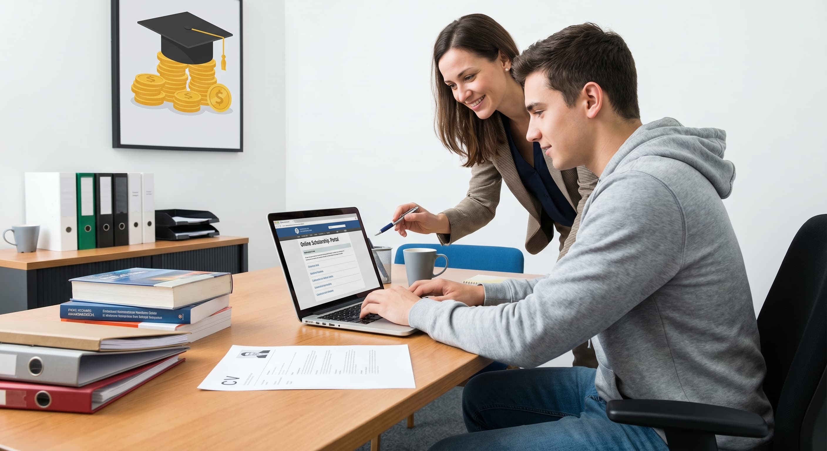 Scholarship discovery.