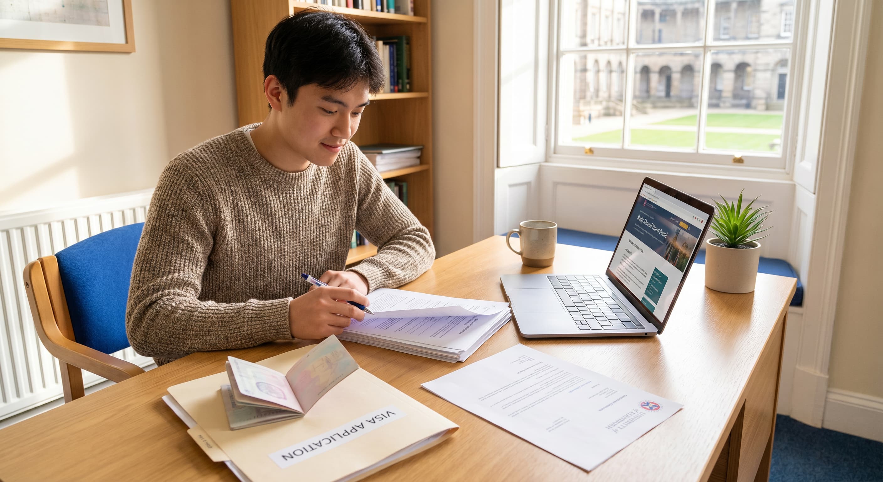 Build a clean document base.